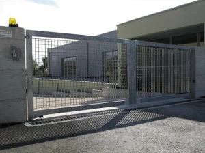 GRIGLIATI BALDASSAR Промышленные металлические ворота
