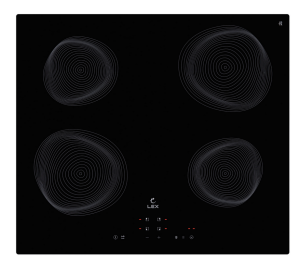 9156747 Индукционная варочная поверхность LEX EVI 640 R2 BL