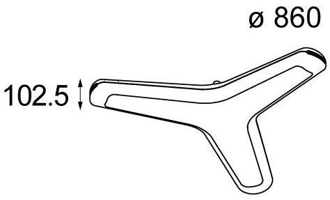 Modular Lighting Instruments Светодиодная подвесная лампа sun-id-1428451 - Вид №8