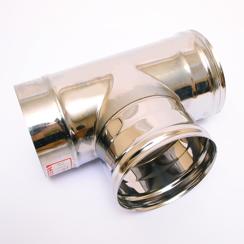 Тройник-Д 90" Ferrum Ф160 (430/0,5мм) FM121601F