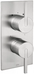 Fir Italia Смеситель для душа из нержавеющей стали с переключателем и тарелкой Lifesteel 59 5950178