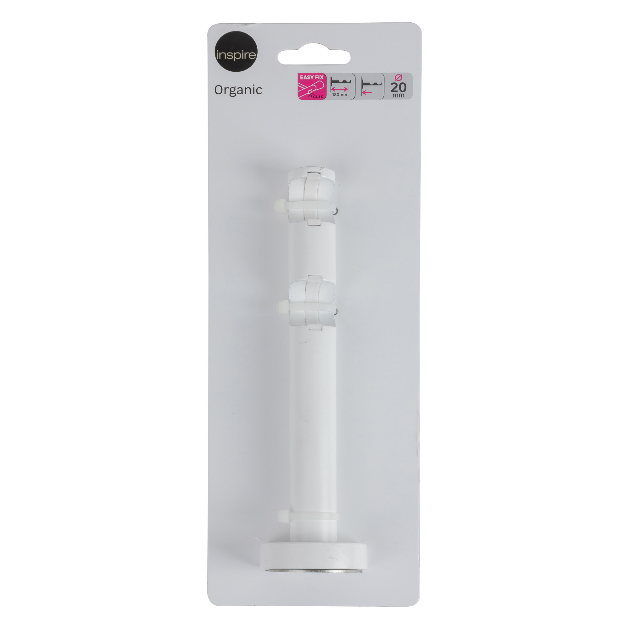 INSPIRE Двухрядный настенный держатель с пластиковой вставкой 86341598 STLM-0067958 - Вид №4