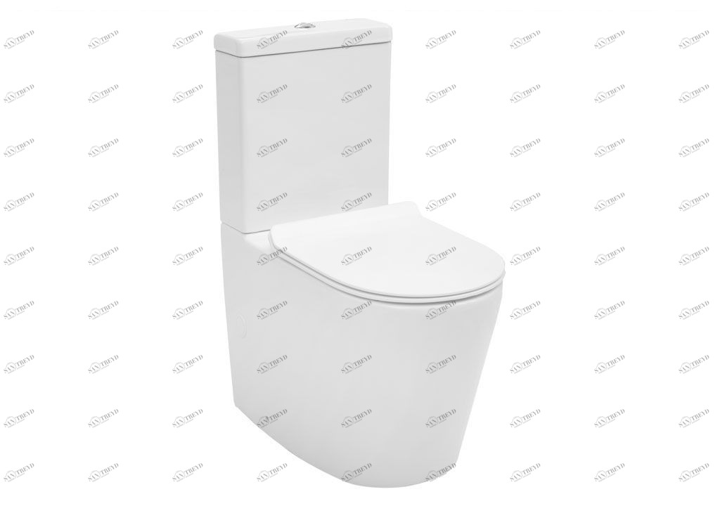 BL104NTPT Компакт унитаз с бачком Белый Aquanet ATAGO Китай