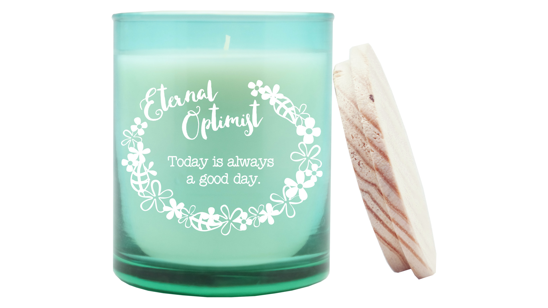 10656769 Ambientair Свеча ароматическая Animikados Eternal optimist 40 ч Воск  - Вид №1