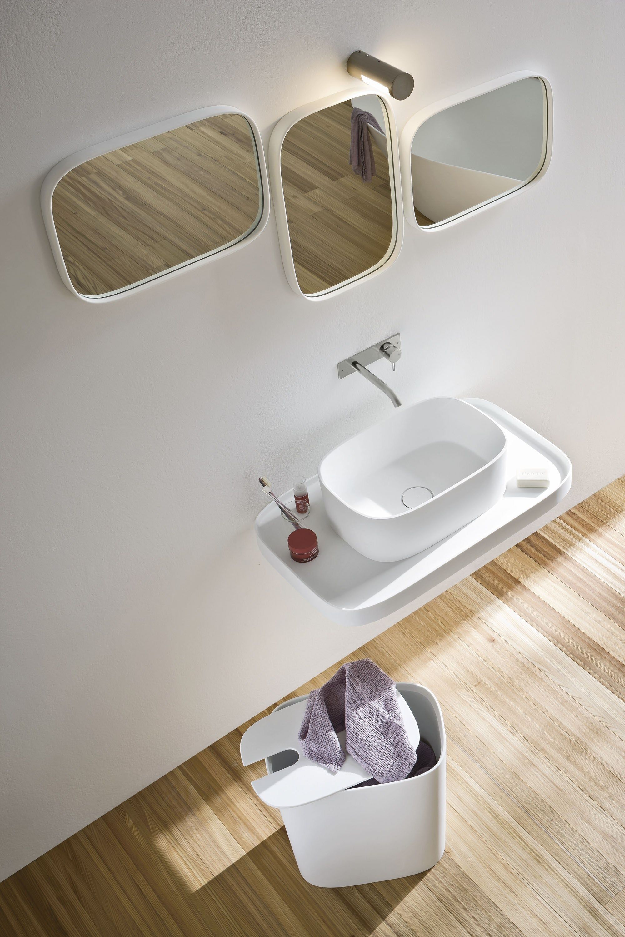 Корзина для белья Corian® Rexa источник ARCH-00052455 - Вид №2