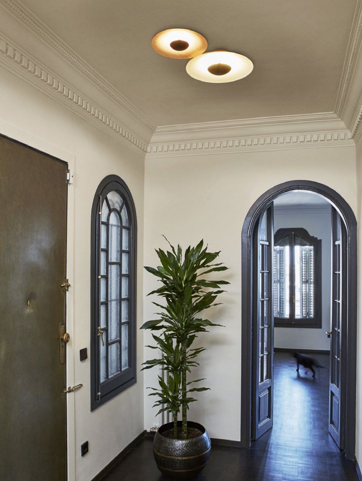 Алюминиевый светодиодный потолочный светильник Marset Имбирь ARCH-00121584 - Вид №3