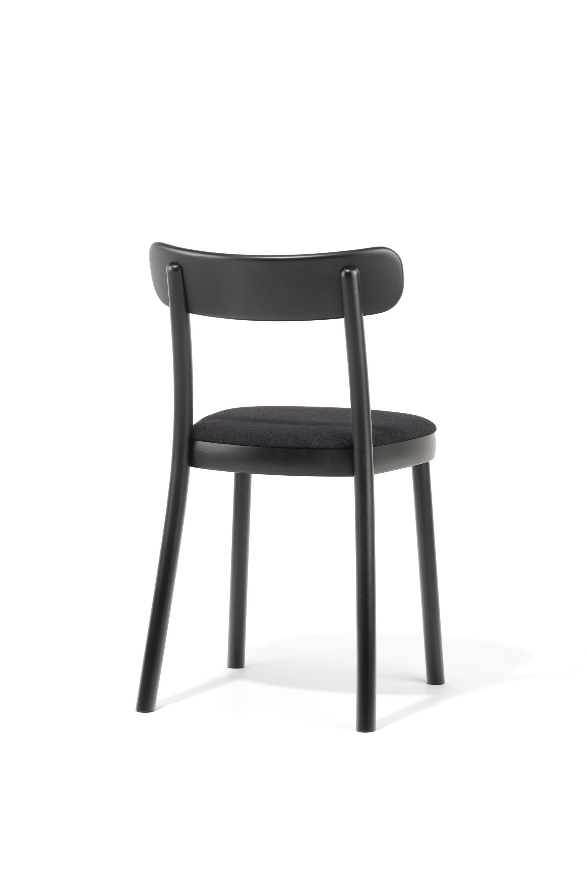 Стул из бука с мягким сиденьем TON La Zitta ARCH-00130955 - Вид №2