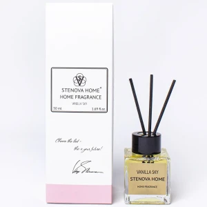 Аромадиффузор STENOVA HOME Vanilla Sky 50 мл с древесными нотами 89342972