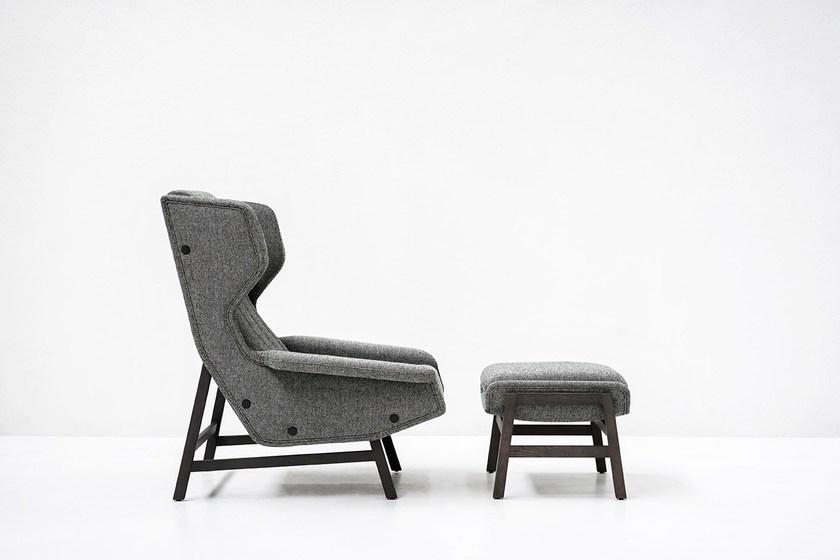 Tacchini Кресло из ткани с подлокотниками Giulia sun-id-1416521 - Вид №4