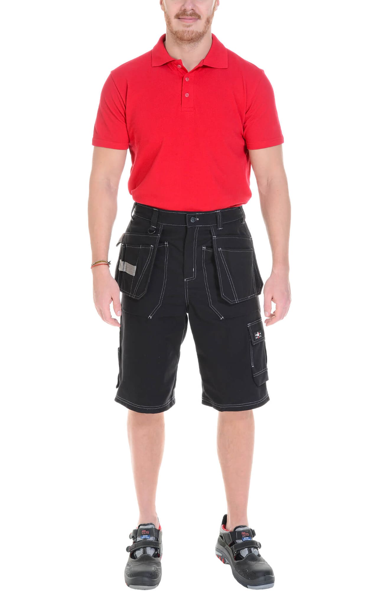 62880 Шорты  черные Union Space  Летняя спецодежда  размер 48-50/170-176  - Вид №10