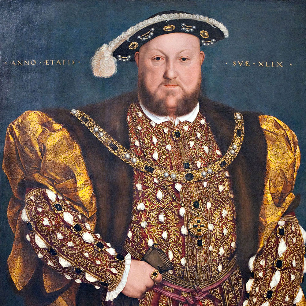 2719021 Арт-подушка «Музейный экспонат», версия 45 «Лучезарный Генрих» Object Desire  - Вид №4