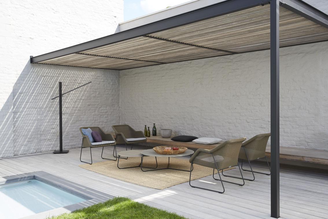 Журнальные столики pcsts белые f8 ⌀100см Manutti Mood MNST658 - Вид №6