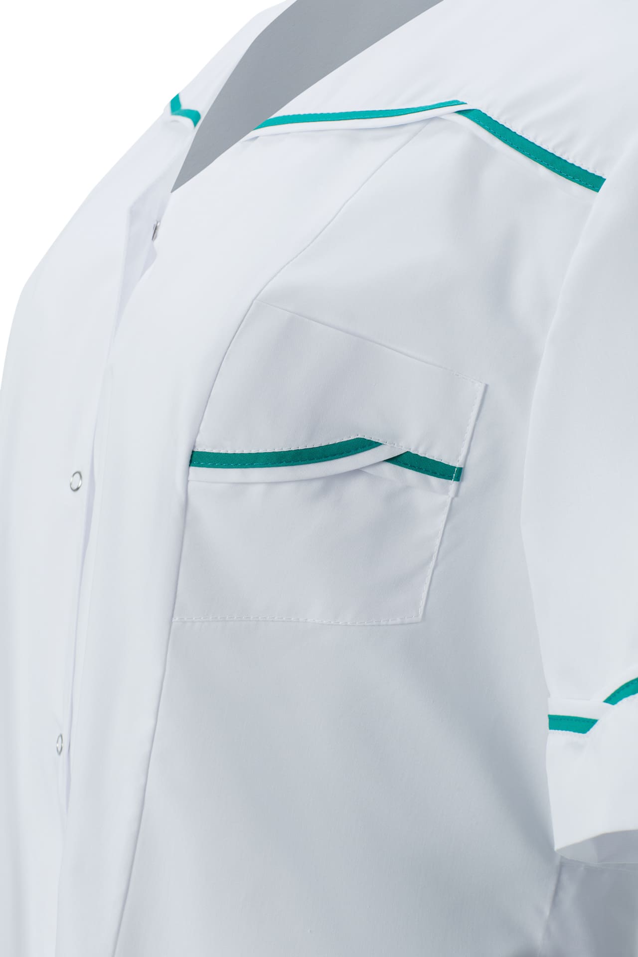 64755 Халат "Силуэт" женский  Медицинская одежда  размер 58/170-176 Спецодежда  - Вид №2