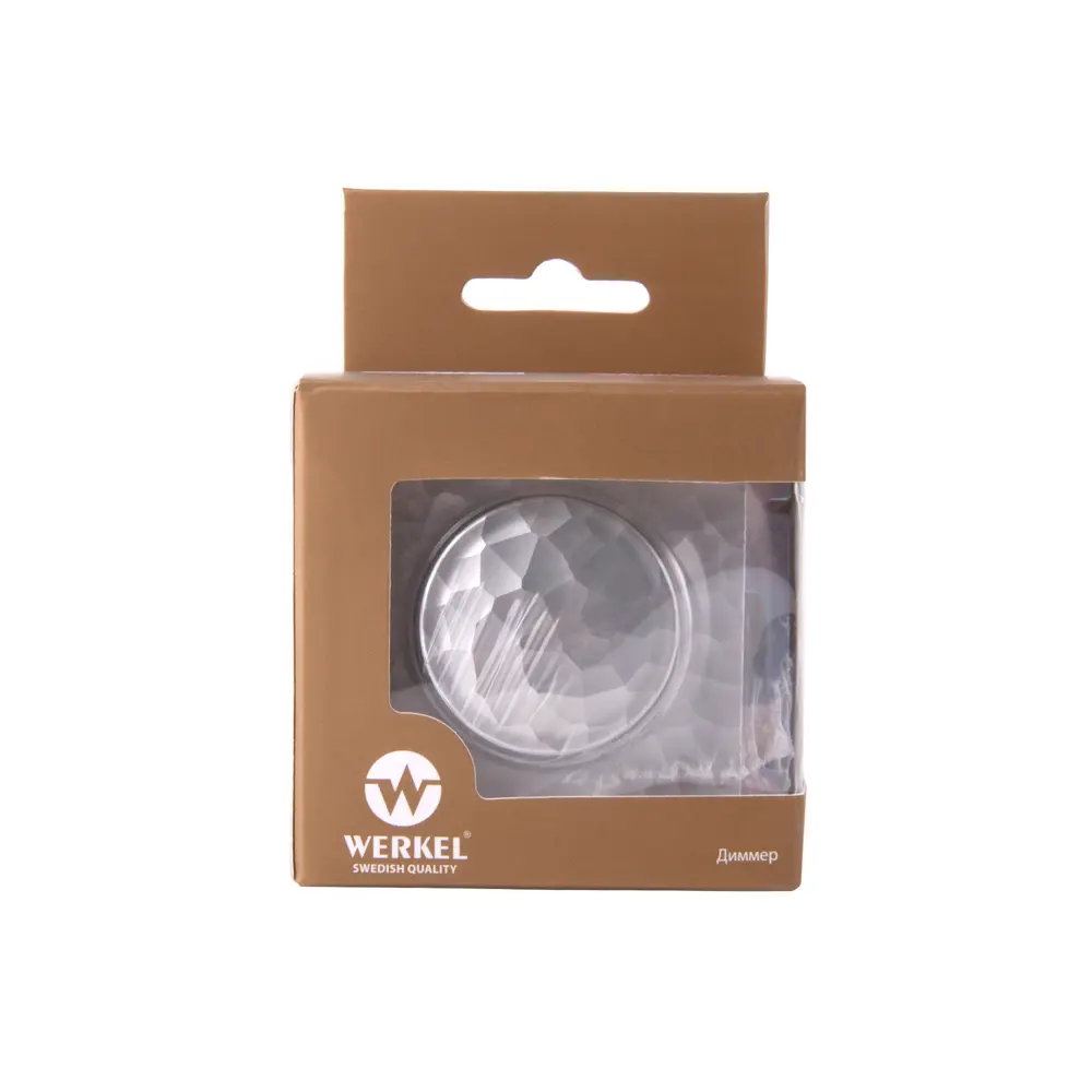 Диммер встраиваемый Werkel Hammer цвет серебряный STLM-2141790 - Вид №3