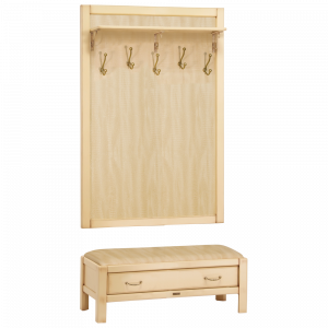 11167,11161 Настенная прихожая Лотос Комби 3/5 Айвори BOGACHO