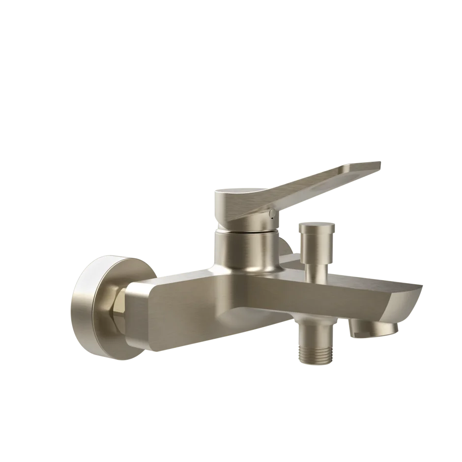 Смеситель для ванны 59013 149 Gessi Rilievo МАТОВЫЙ НИКЕЛЬ FINOX 59013149