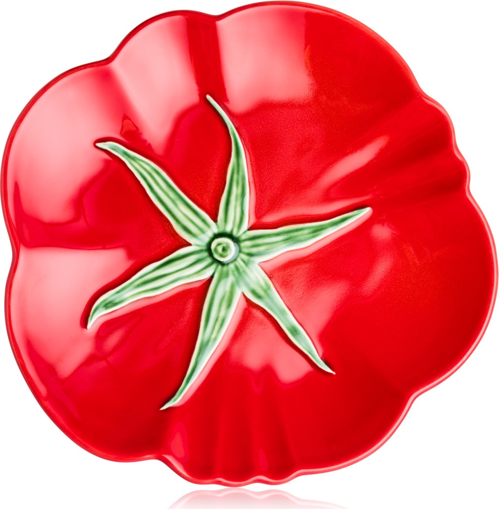 10605822 Bordallo Pinheiro Тарелка обеденная Bordallo Pinheiro Томат 29см, керамика Керамика 