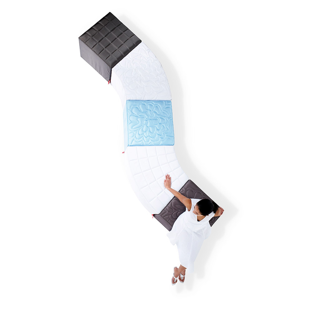 Пуфик Avenue антрацитовый Fatboy 9000732 - Вид №3