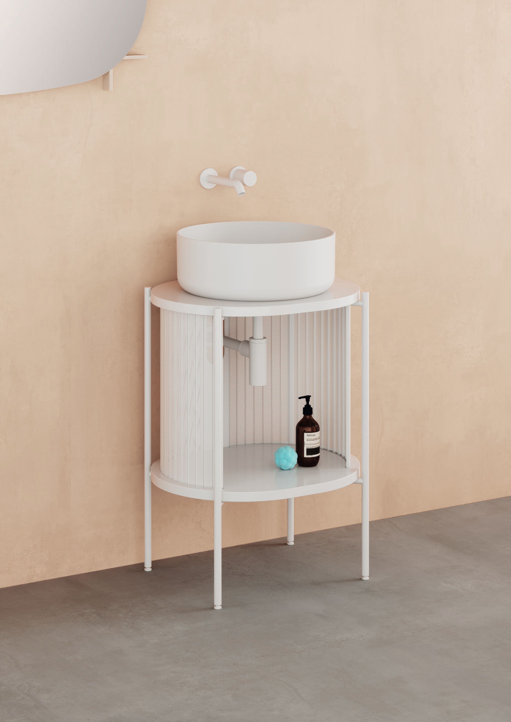 Напольный умывальник Azzurra Ceramica CLEER ARCH-00066125 - Вид №3