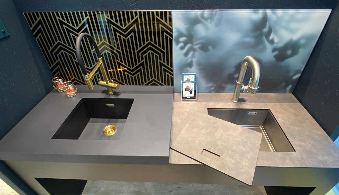 Столешницы для кухни - Инго велюто LIGRON LIST298 2156 - Вид №14