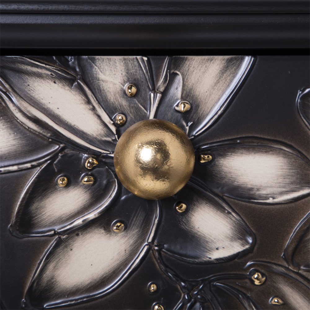 11621 Комод Терра-3 (с 3-мя ящиками) Каштан Амбер BOGACHO 4627196590540 - Вид №4