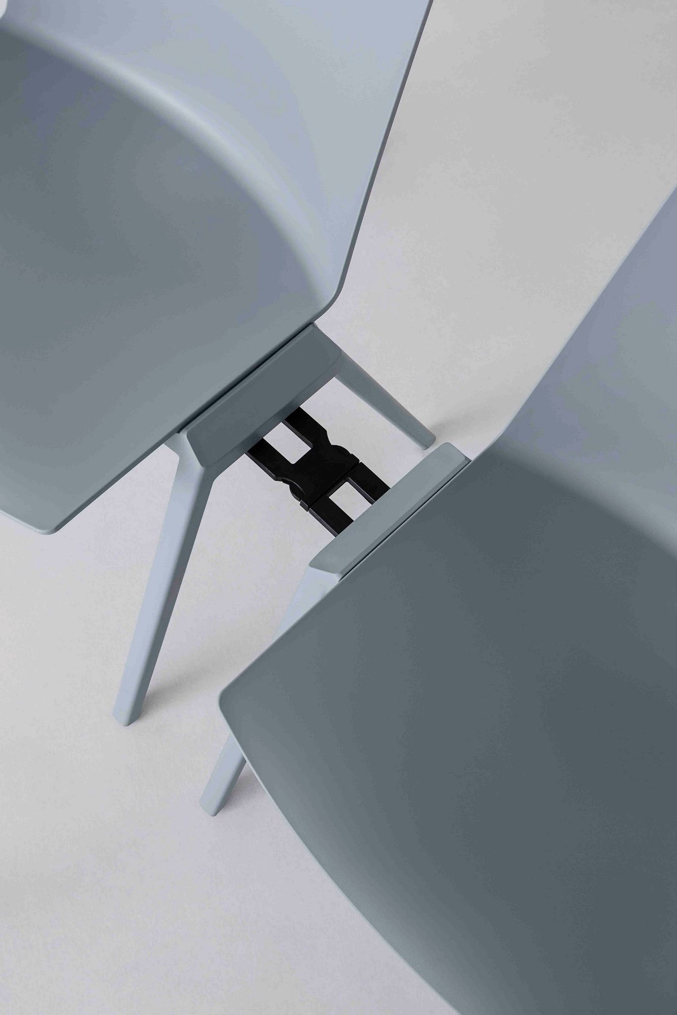 Штабелируемый и закрепляемый стул из инженерного пластика GABER Jubel ARCH-00135973 - Вид №10