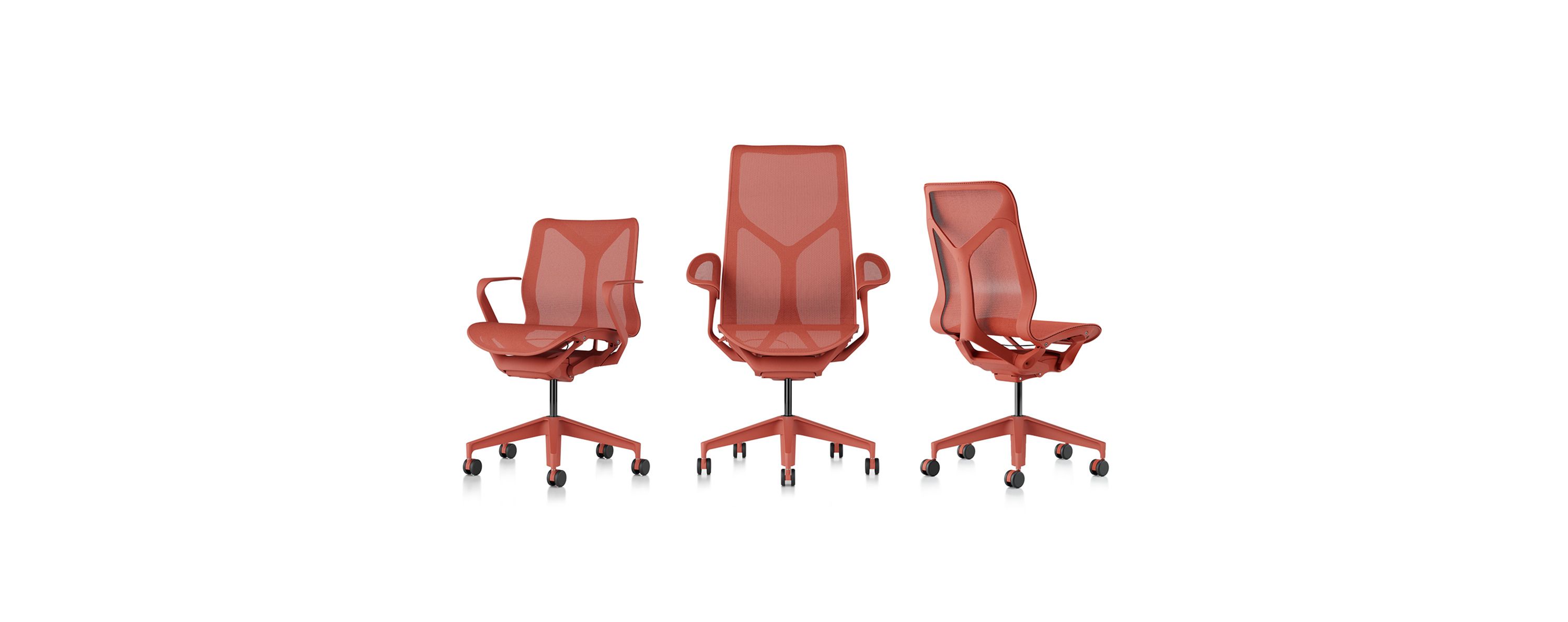 Эргономичное офисное кресло с высокой спинкой Herman Miller Cosm ARCH-00082366 - Вид №27