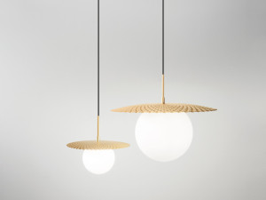 Металлический светодиодный подвесной светильник