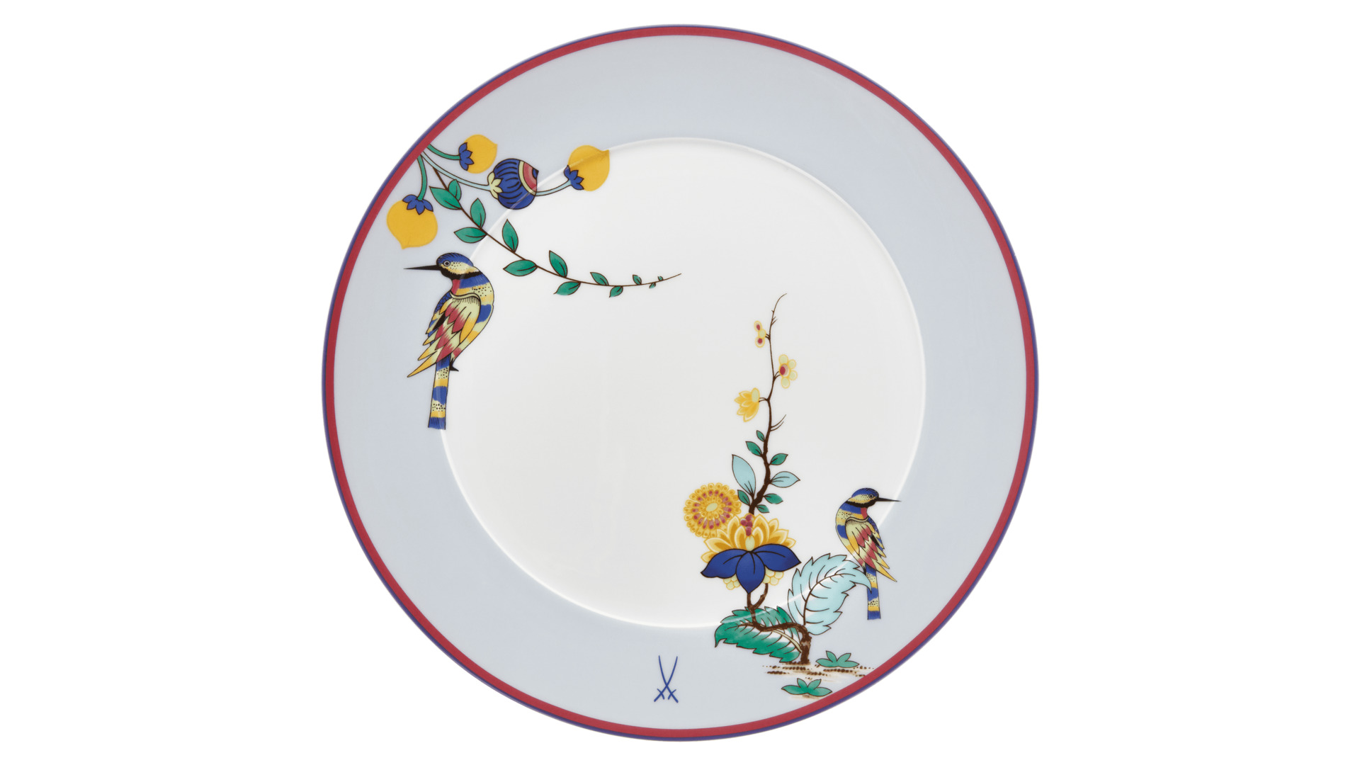 10669608 Meissen Сервиз столовый Meissen "Коллаж. Мистический сад" на 6 персон 28 предметов Фарфор  - Вид №5