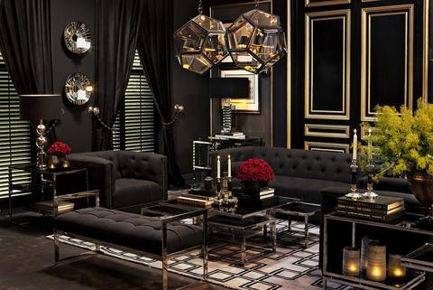 Скамейка Barcelona от Eichholtz EICHHOLTZ ДИЗАЙНЕРСКИЕ, EICHHOLTZ 060432 Чёрный  - Вид №3