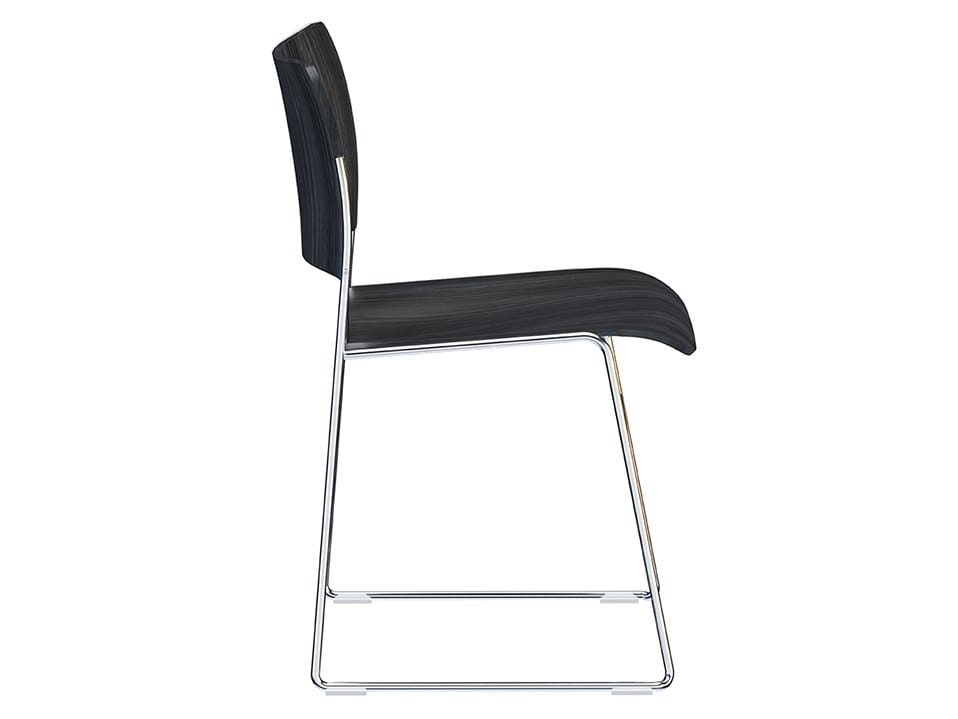 Штабелируемый стул из шпона Howe 40/4 ARCH-00108707 - Вид №4