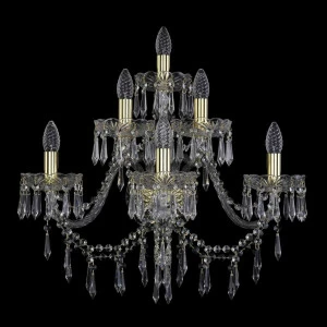 Бра настенное золотистое Bohemia Ivele 1403B XL BOHEMIA IVELE СВЕЧА 00-3889028 Золото