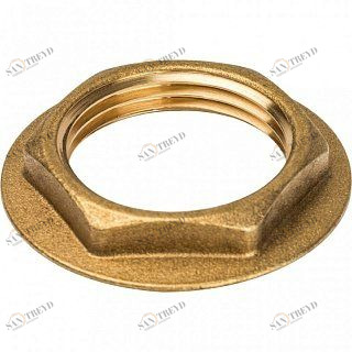 Контргайка      1/2'' с упором TIEMME 1500125