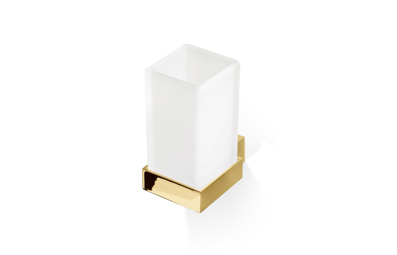 настенный стакан CO WMG DECOR WALTHER Хром 561700 CORNER - Вид №1