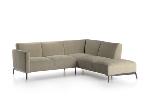 Угловой диван из ткани