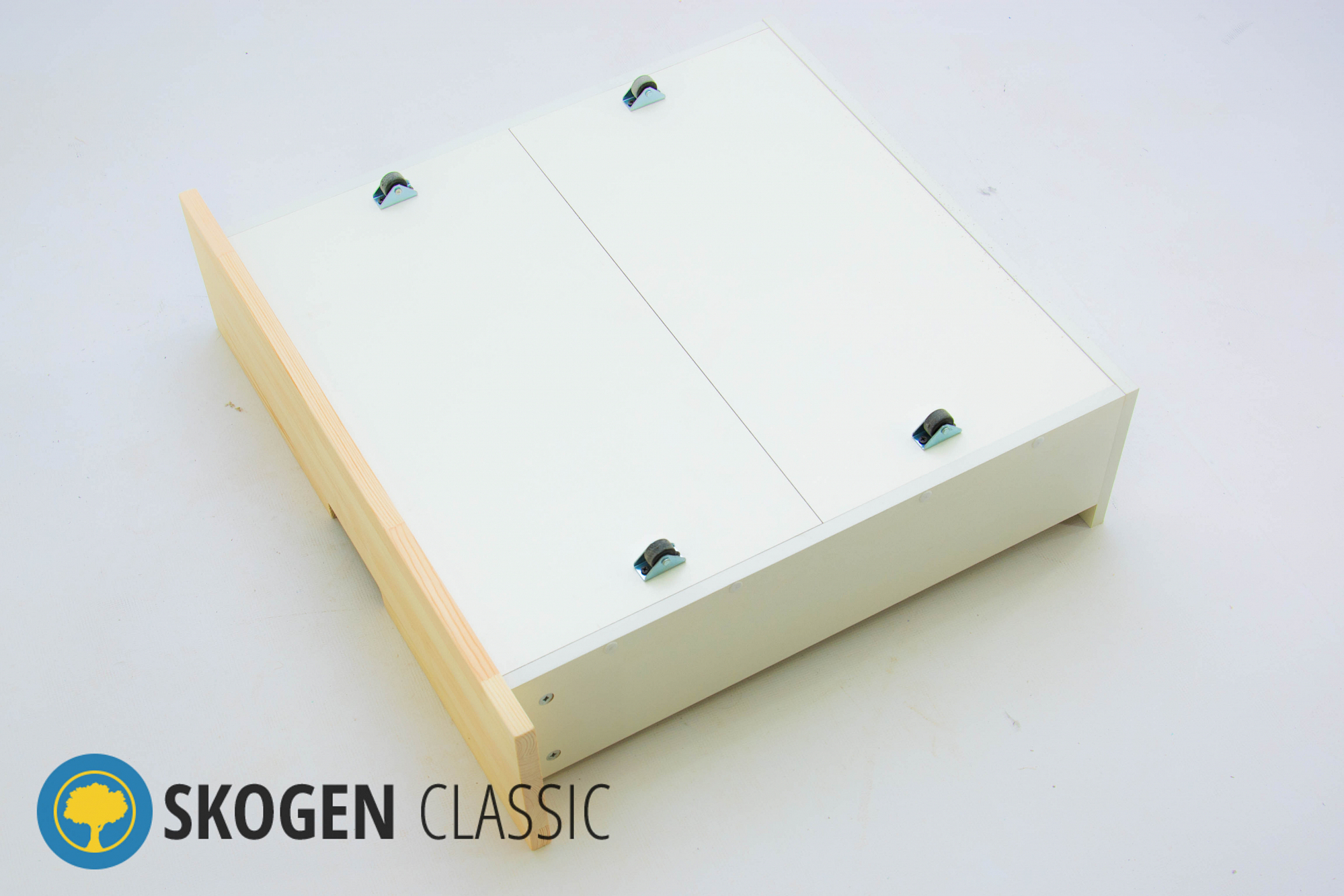 Ящик для кровати Svogen натуральный БЕЛЬМАРКО  326921 Бежевый Santreyd  - Вид №2