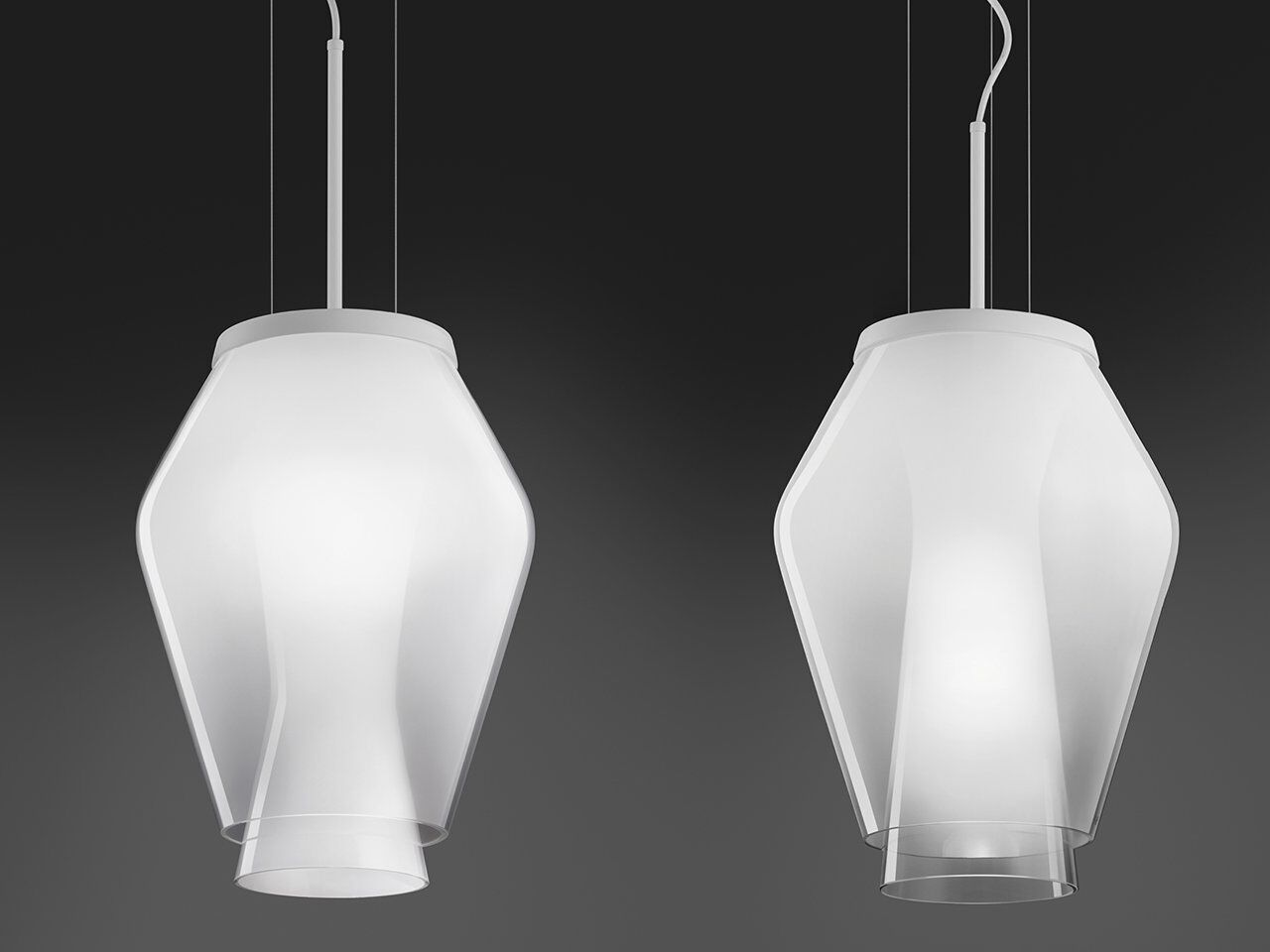 Стеклянный подвесной светильник Vetreria Vistosi Anisette ARCH-00102747 - Вид №3