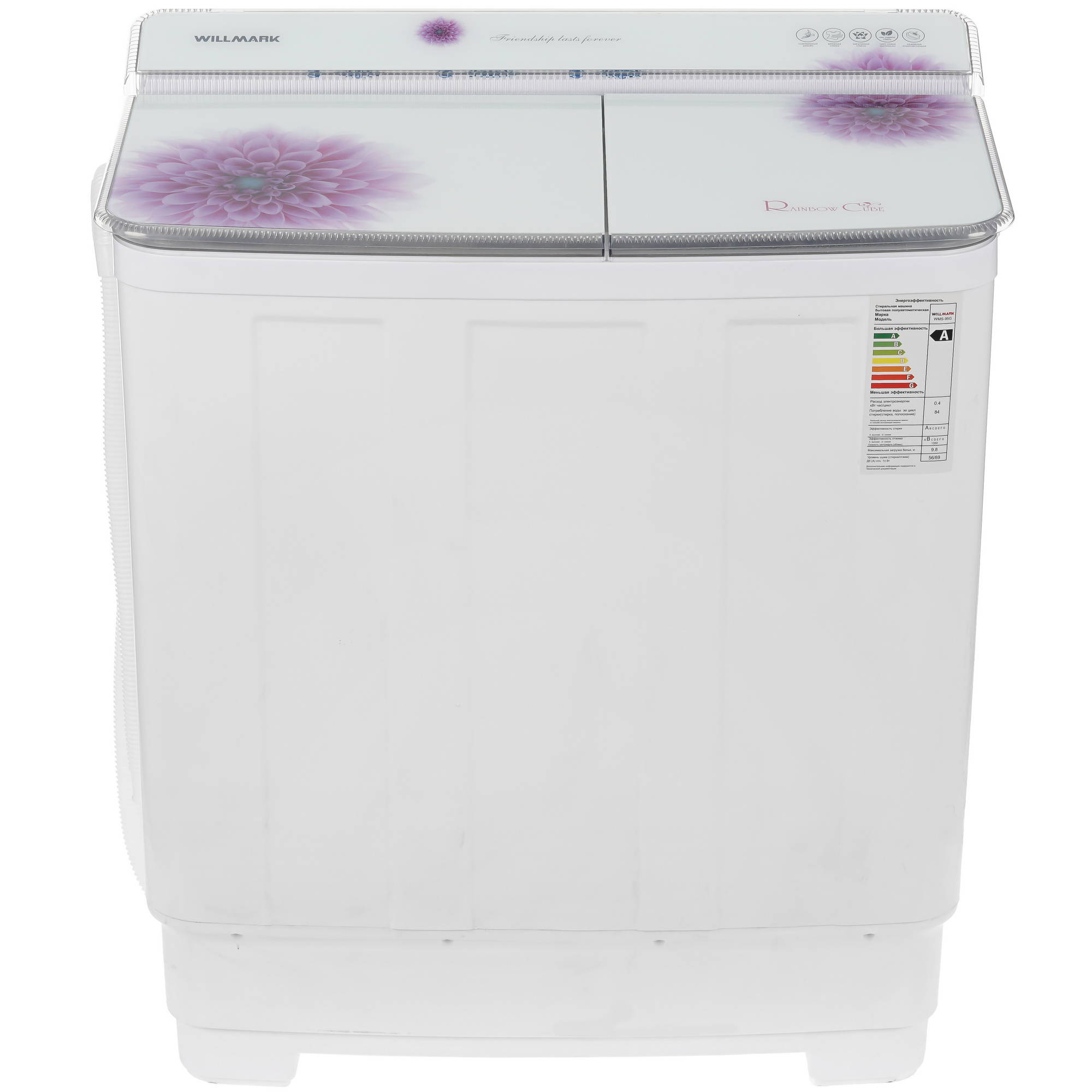 9012332 Стиральная машина WILLMARK WMS-95G STDN-0013041 - Вид №1