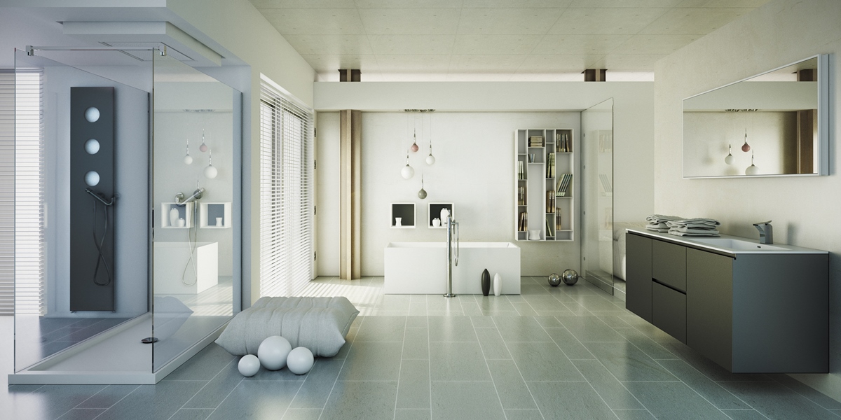 Dimasi Ванна прямоугольная отдельностоящая Coral Tub белая CRL0201 - Вид №4