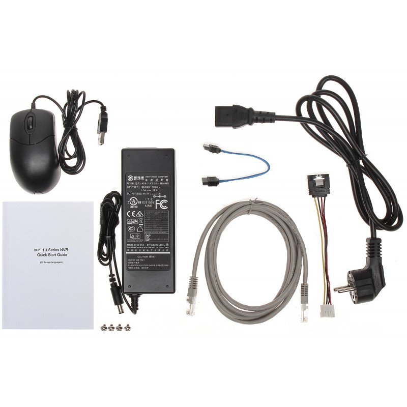DHI-NVR2108HS-8P-4KS2 Видеорегистратор ip 8-ми канальный 8мп с 8 poe портами входящий поток на запись: до 80мбит/с запись : разрешение до 8мп hdd: 1 sata3 до 6тб 8 poe портов декодирование: 4кн х 1080р/1кн х 8мп видеовыходы: 1 hdmi, 1 vga сеть: 1 порт 10/ Santreyd  - Вид №3