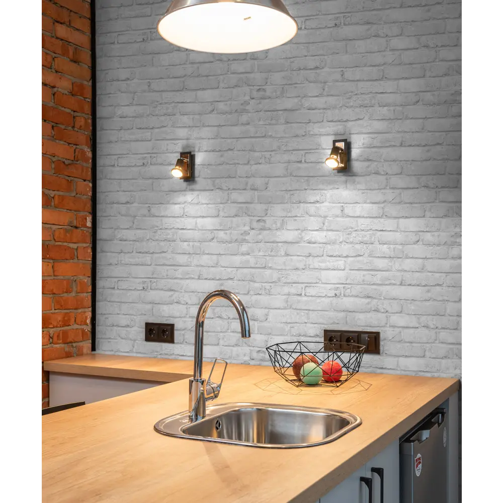 Обои флизелиновые Индустрия Graffiti белые 1.06 м 168419-00 88109904 STLM-2170945 - Вид №2