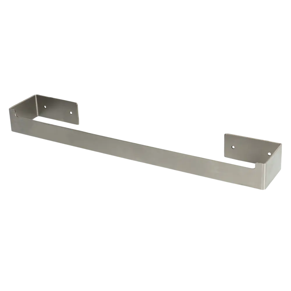 Настенный полотенцедержатель SWENSA Arny в матовом серебре 89368796 STLM-1583209