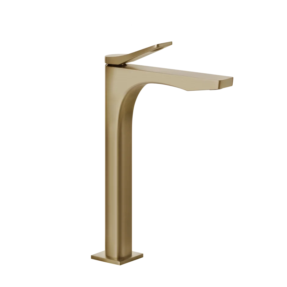 Смеситель для умывальника 59004 726 Gessi Rilievo ТЕПЛАЯ БРОНЗА BR. PVD 59004726