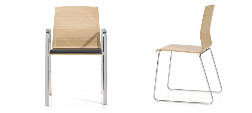 001143 Деревянный стул -4 INCLASS Ginger Santreyd