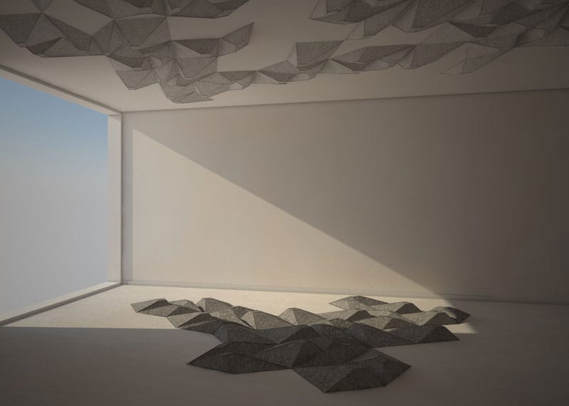 Шерстяное кресло / пуфик smarin Les Angles ARCH-00081060 - Вид №7