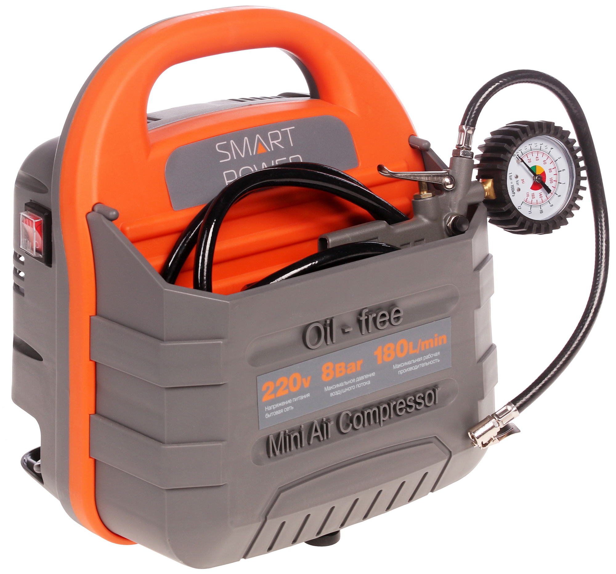 1030834 Компрессор BERKUT SAC180 STDN-0084764