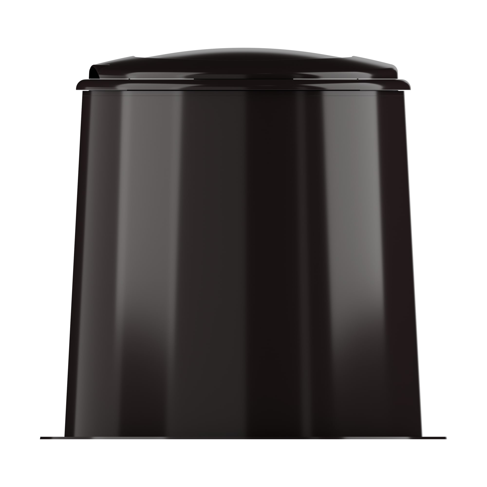 86734124 Туалет дачный Альтернатива Эконом, 47x55.3x47 см, полипропилен, цвет черный Santreyd  - Вид №3