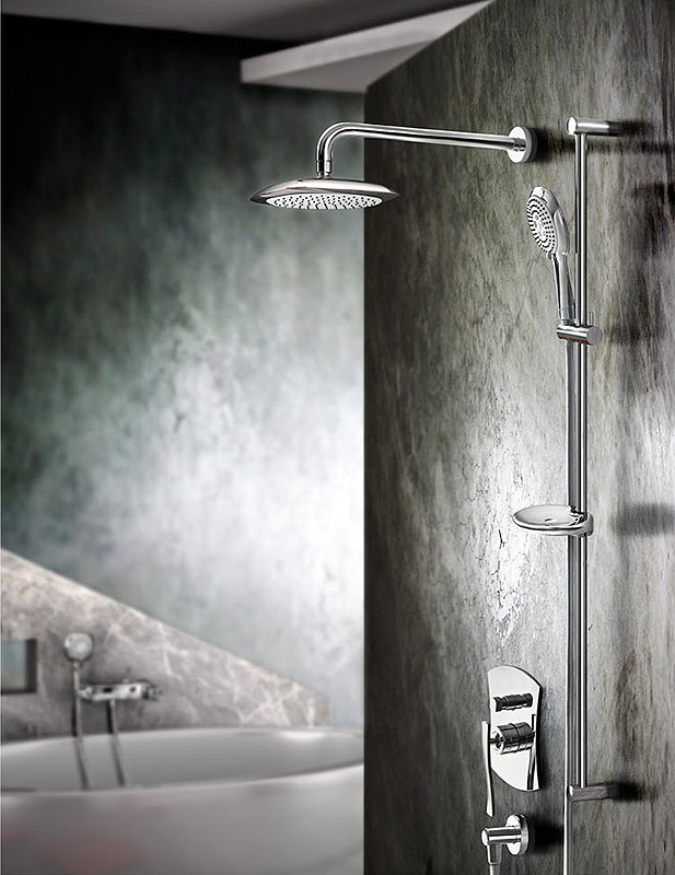 4334/43C0cr Смеситель Gattoni Icarus Santreyd - Вид №1