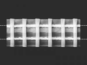 01с3017 Лента шторная 29 мм Беларусь прозрачный