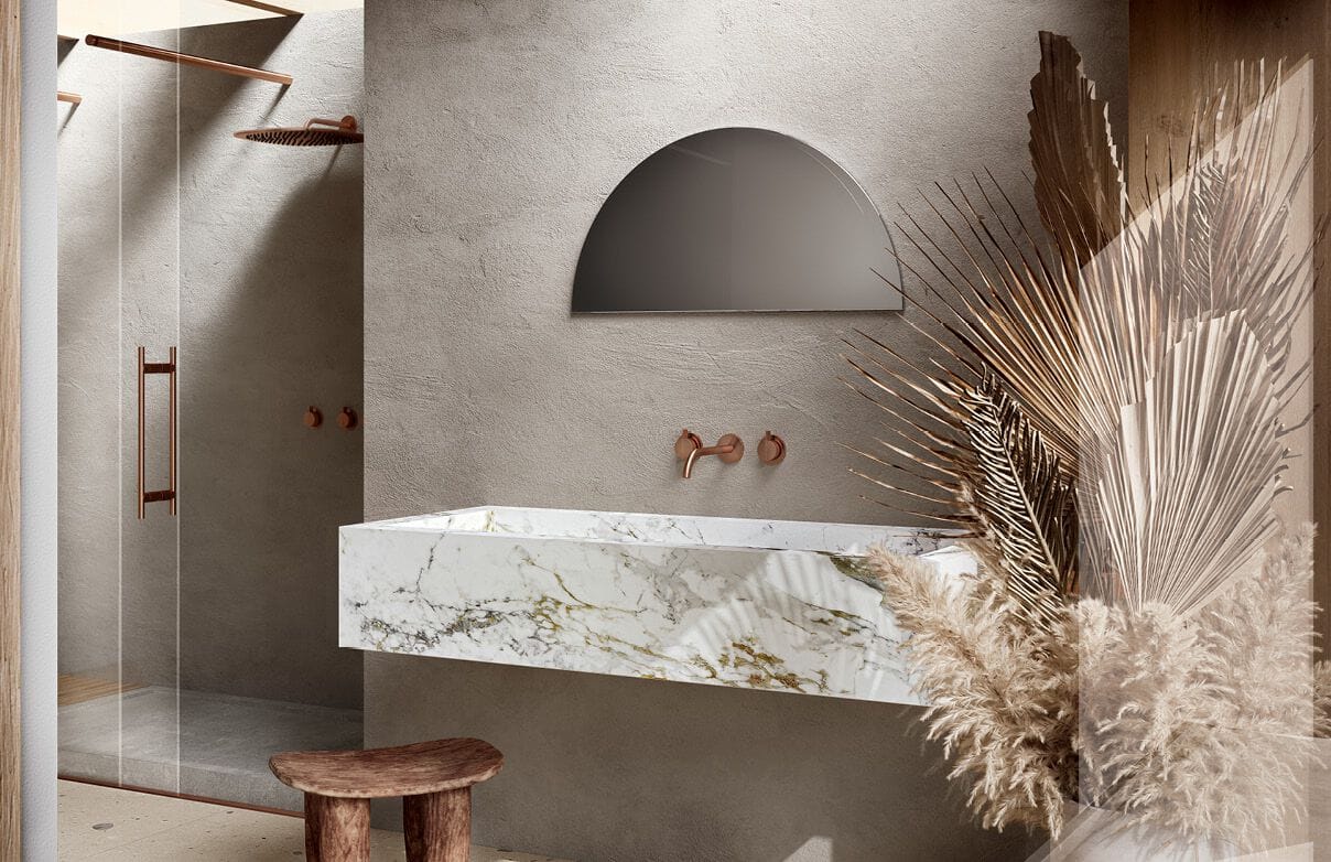 Подвесная раковина из керамогранита CERAMICA FONDOVALLE SHAPE ARCH-00119316 - Вид №1